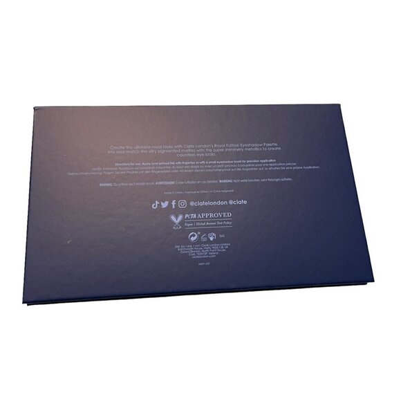 Ciate London BNIB 24 Shade Neutral Pops Of Color Royal Edition Eyeshadow Palette - Picture 5 of 5